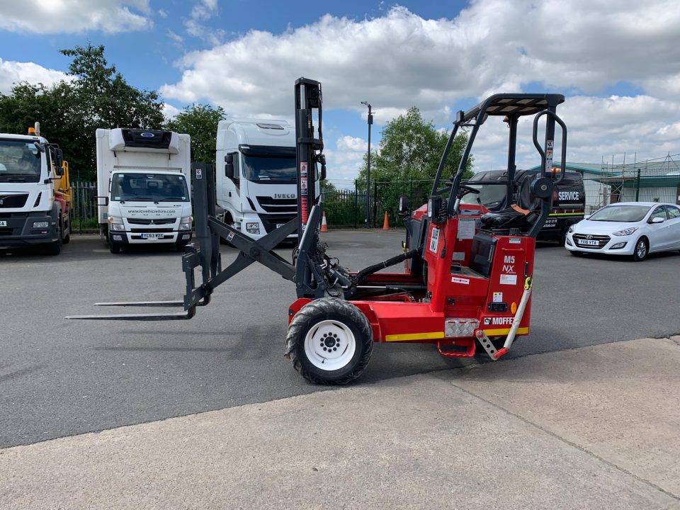 Moffett Forklift Hire & Truck Mounted Forklift Hire LC Vehicle Hire