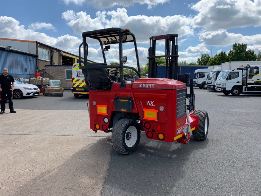 Moffett Forklift Hire & Truck Mounted Forklift Hire LC Vehicle Hire