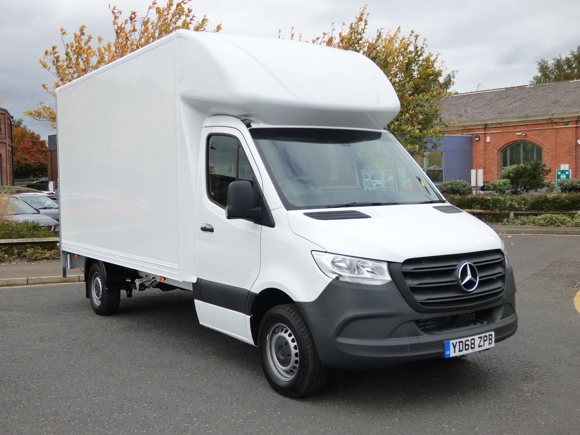 3.5T Luton Box Vans - LC Vehicle Hire