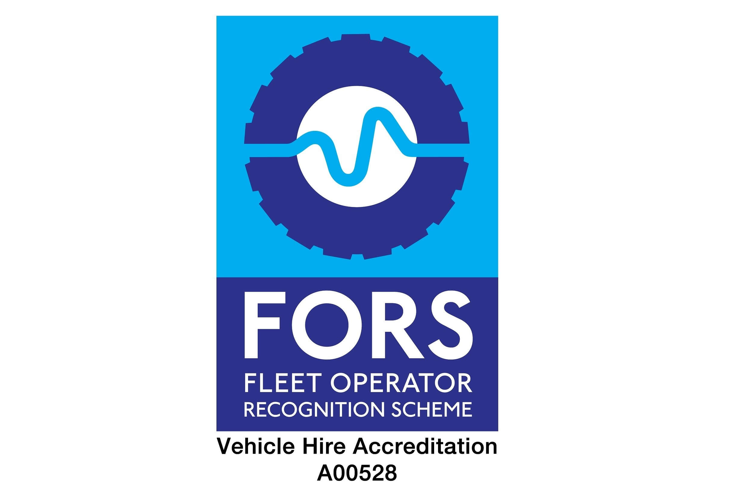 FORS Silver Vehicle Hire Provider Accredited