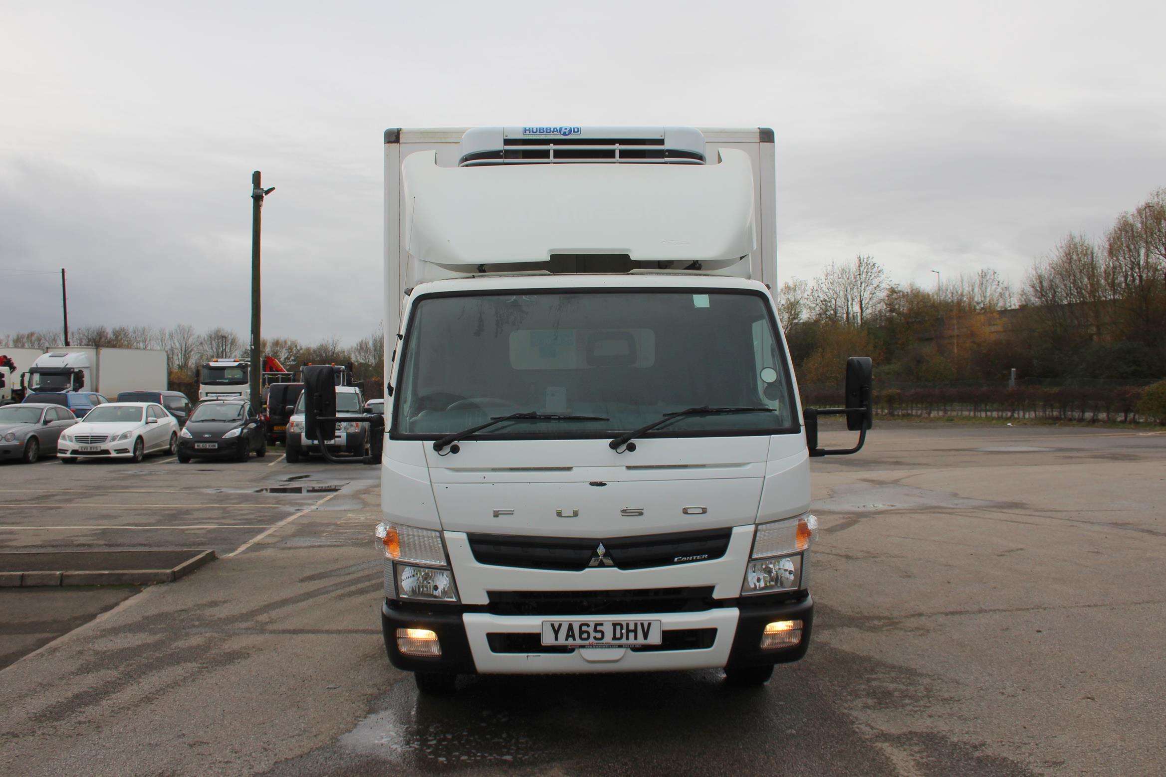 Mitsubishi Canter 7C18 7 5t Fridge YA65 DHV LC Vehicle 