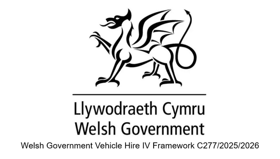 Welsh Government Vehicle Hire IV Framework